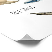 Haaien Poster (Hoek)