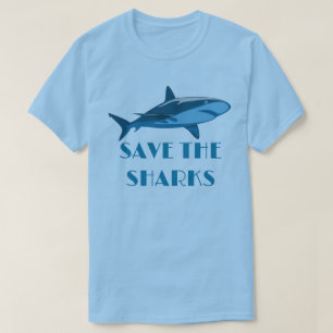 Haaien redden t-shirt