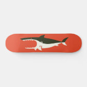 Haaien Skateboard (Horizontaal)