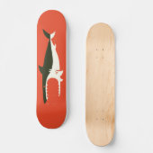 Haaien Skateboard (Voorkant)