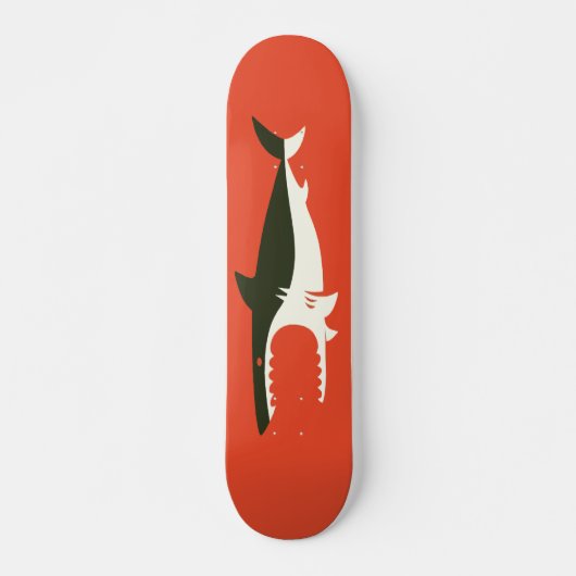 Haaien Skateboard (Voorkant)