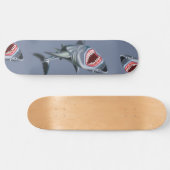Haaien Skateboard (Horizontaal)