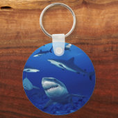 Haaien Sleutelhanger (Voorkant)
