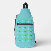 Haaien Sling Bag (Voorkant)