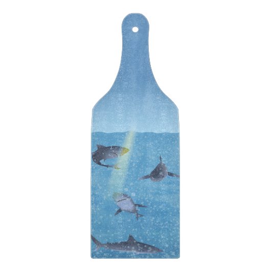 Haaien Snijplank (Voorkant)