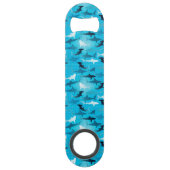 haaien! speed flessenopener (Voorkant)