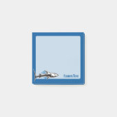 Haaien Stamicoon 1 Post-it® Notes (Voorkant)