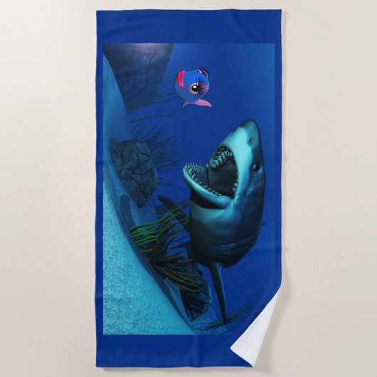 Haaien Strandlaken (Voorkant)