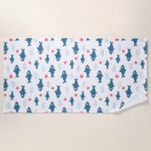 Haaien Strandlaken (Voorkant)