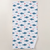 Haaien Strandlaken (Voorkant)