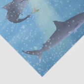 Haaien Tissuepapier (Detail)