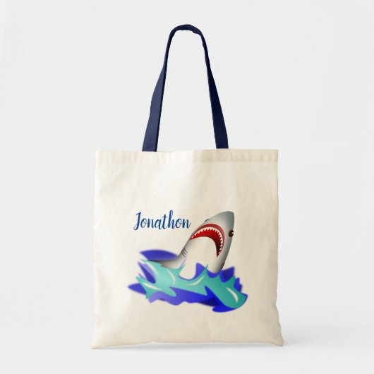 Haaien Tote Bag (Voorkant)