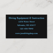 Haaien Visitekaartje (Achterkant)