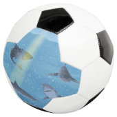 Haaien Voetbal (Drie kwart)