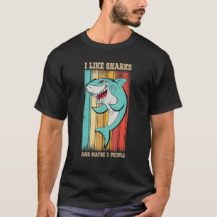 Haaien voor kinderen Mannen T-shirt