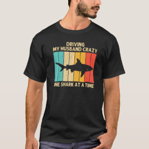 Haaien voor vrouwen Mam Hammerhead Tijgerhaaien T-shirt