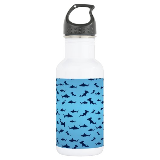 Haaien Waterfles (Voorkant)