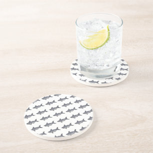 Haaien Zandsteen Onderzetter