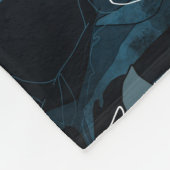 Haaien, zee, zee, vis, roofdieren, dieren, kaak,  fleece deken (Hoek)