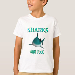 Haaien zijn kool t-shirt