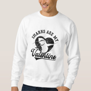Haaien zijn mijn Valentijn die Freediver Freedivin Trui