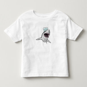 Haaien zoals Cook met Chef-pet Kinder Shirts