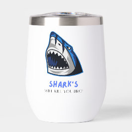 HAAIEN ZULLEN JE DODEN... GRAPPIG CITAAT