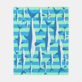 haaienaanval gooi deken