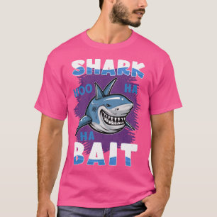 Haaienaanval Hoo Ha Ha Grappige Haai Event Week Li T-shirt