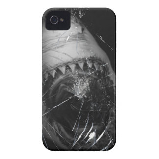 Haaienaanval Iphone 4 dunne hoes