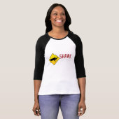 haaienaanval t-shirt (Voorkant volledig)