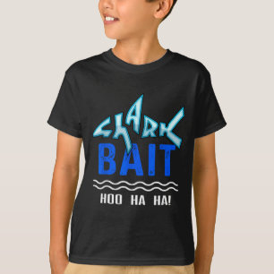 Haaienaasje Hoo Ha Ha Grappig Grappige Haai Van De T-shirt