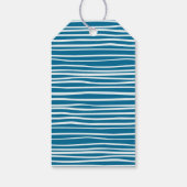 haaienbeet elke leeftijd verjaardagsfeestje dank j cadeaulabel (Achterkant)