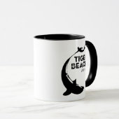 haaienduik in Tiger Beach Mok (Voorkant rechts)