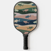  HAAIENGOLF PICKLEBALL PADDLE (Voorkant)