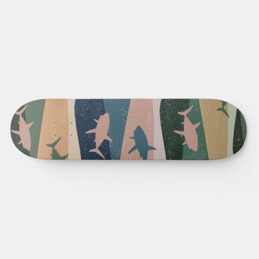  HAAIENGOLF SKATEBOARD (Horizontaal)