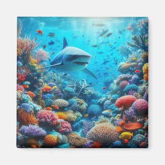 haaienkoelkastmagneet magneet