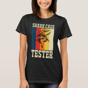 haaienkooi tester herstel been arm geamputeerd t-shirt