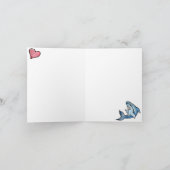 Haaienliefhebberskaart Kaart (Binnen)