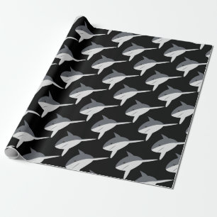 haaienonmiddellijke verpakking cadeaupapier