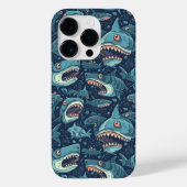 haaienpatroon Case-Mate iPhone case (Achterkant)