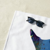 haaienrif strandlaken (In situ)