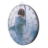 Haaiensprong Dartbord (Voorkant Rechts)
