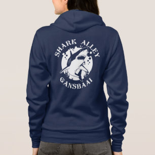 Haaiensteeg - Gansbaai Duiken met haaien Hoodie
