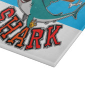 Haaiensurf Snijplank (Hoek)