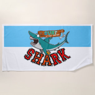 Haaiensurf Strandlaken