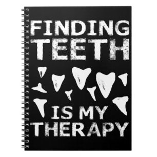 haaientanden jager haaientanden jacht op fossiele  notitieboek