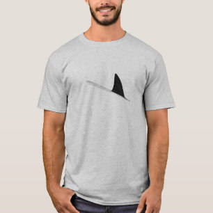 haaienvinnen t-shirt