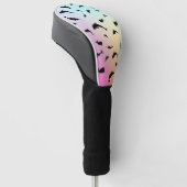 haaienvis op gradiënt oceaan golfheadcover (Schuin)