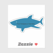 Haaivorm Sticker (Vel)